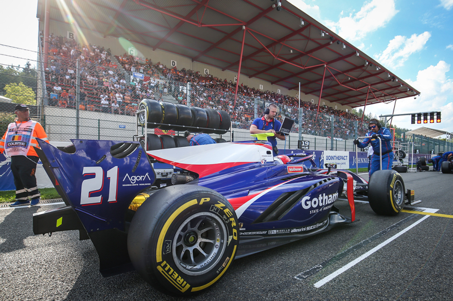 F2 ROUND 9 - SPA