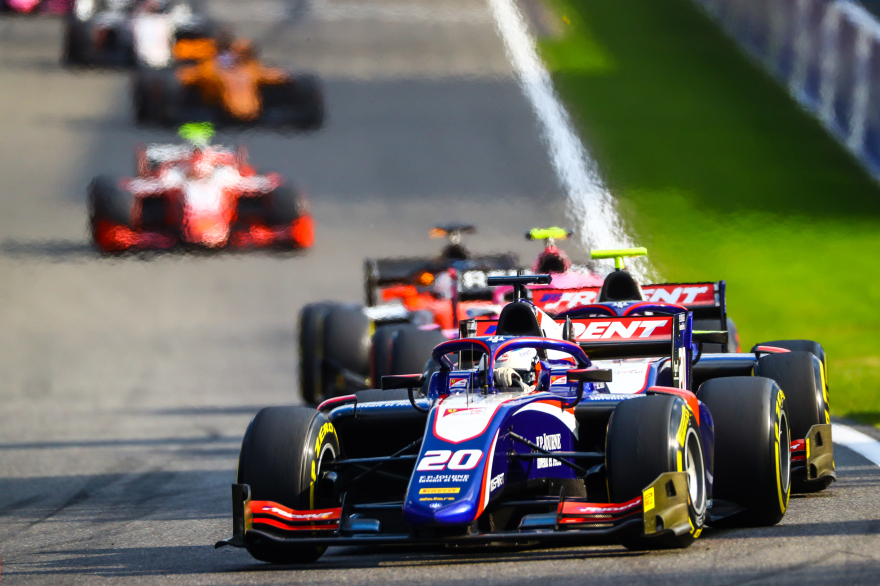 F2 ROUND 9 - SPA