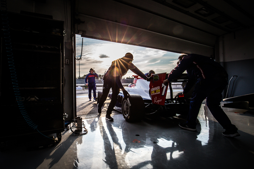 GP3 PRE-SEASON TEST - LE CASTELLET