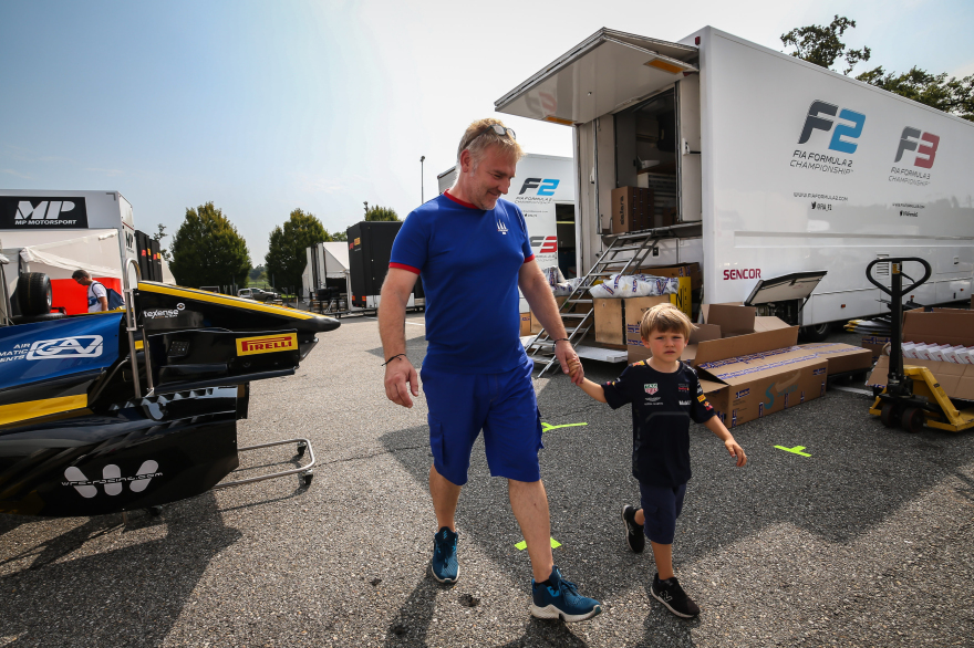 F2 ROUND 10 - MONZA