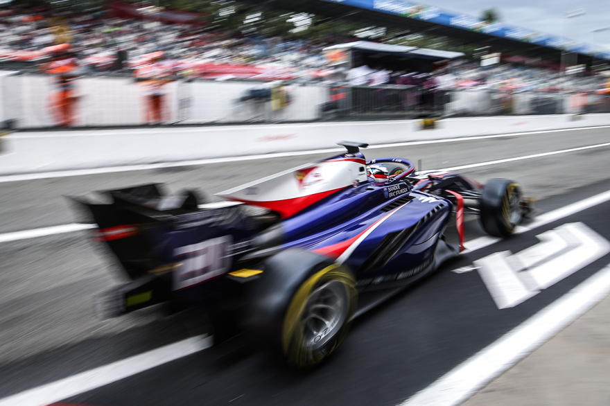 F2 ROUND 10 - MONZA