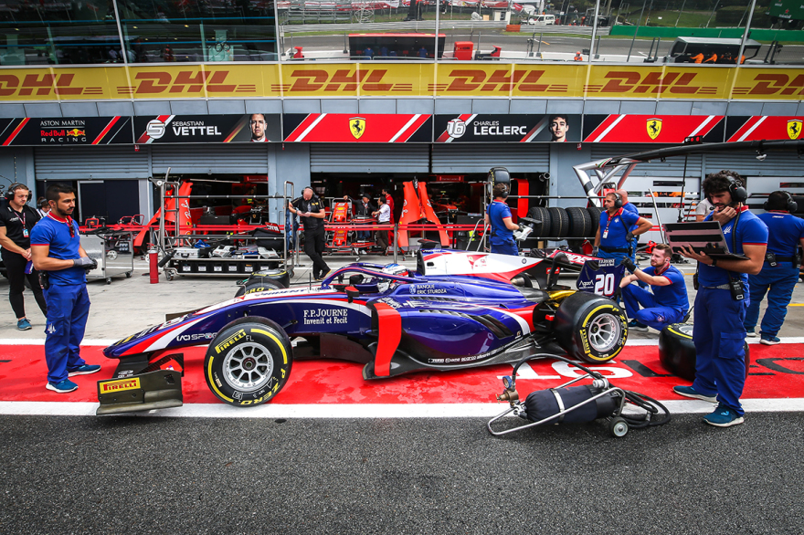 F2 ROUND 10 - MONZA