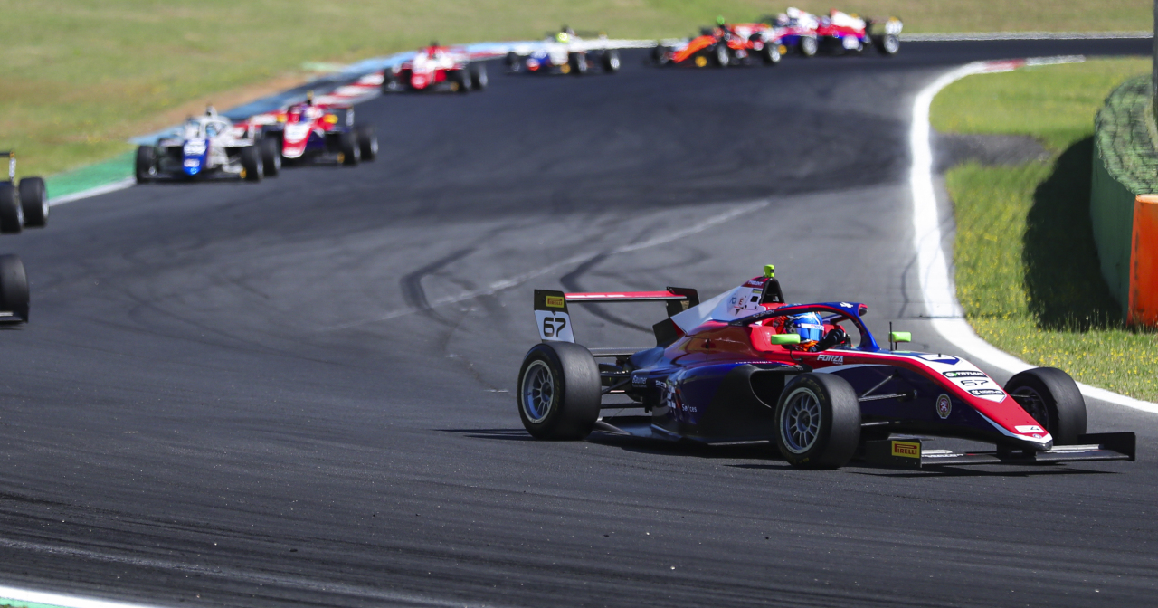 Points and experience for Trident drivers at Vallelunga in the first round of the E4 Championship