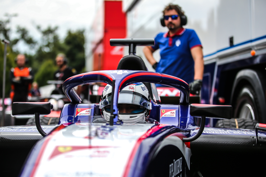 F2 ROUND 10 - MONZA