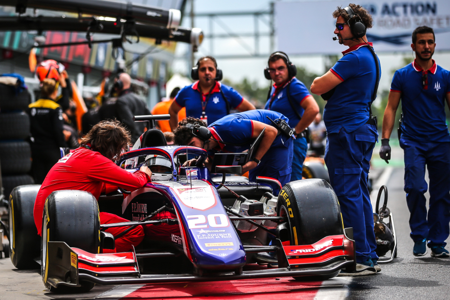 F2 ROUND 10 - MONZA