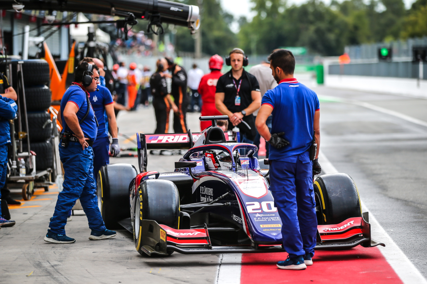 F2 ROUND 10 - MONZA