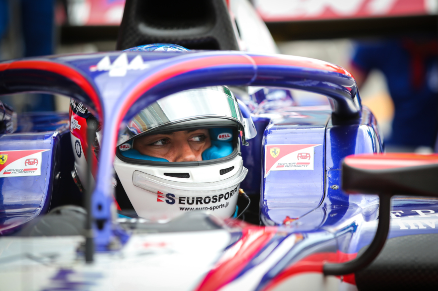 F2 ROUND 10 - MONZA