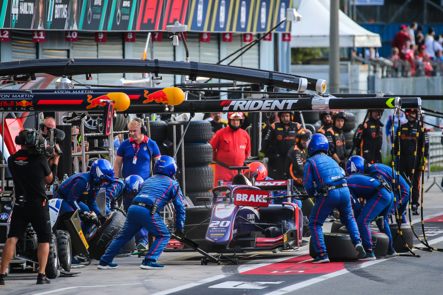 F2 ROUND 10 - MONZA