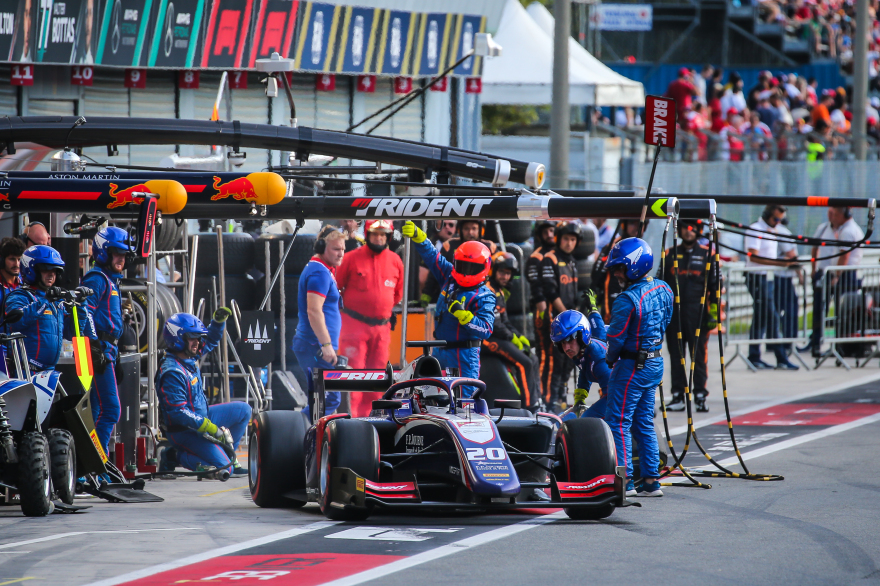 F2 ROUND 10 - MONZA