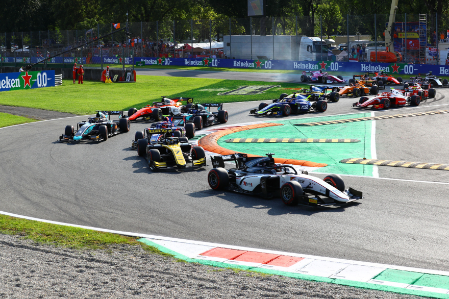 F2 ROUND 10 - MONZA