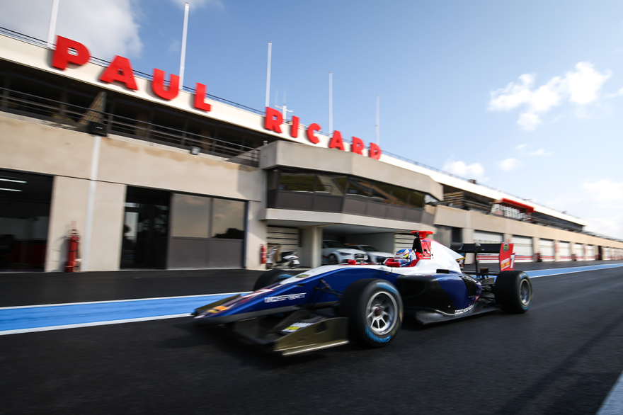 GP3 PRE-SEASON TEST - LE CASTELLET