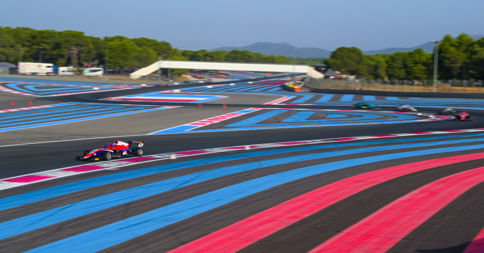Trident scores points with Hattemer in the E4 series at Paul Ricard