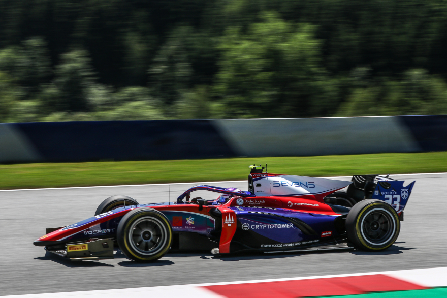 F2 Red Bull Ring Circuit 2020 Round 2