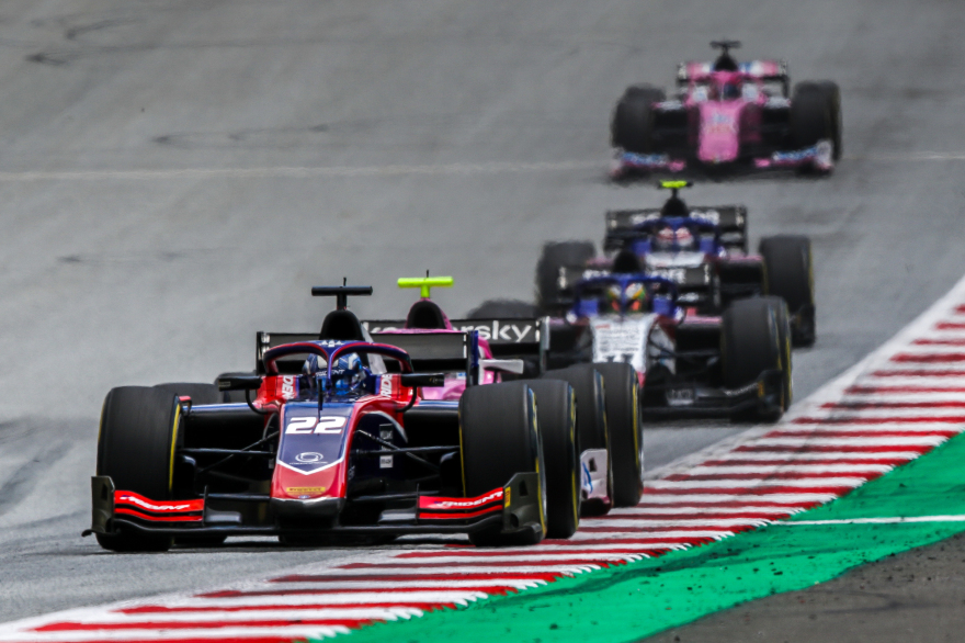 F2 Red Bull Ring Circuit 2020 Round 2
