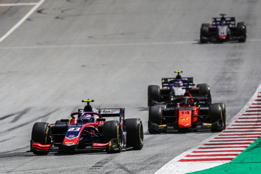 F2 Red Bull Ring Circuit 2020 Round 2
