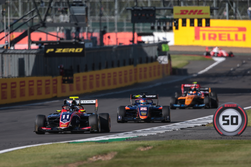F3 Silverstone Circuit 2020 Round 4