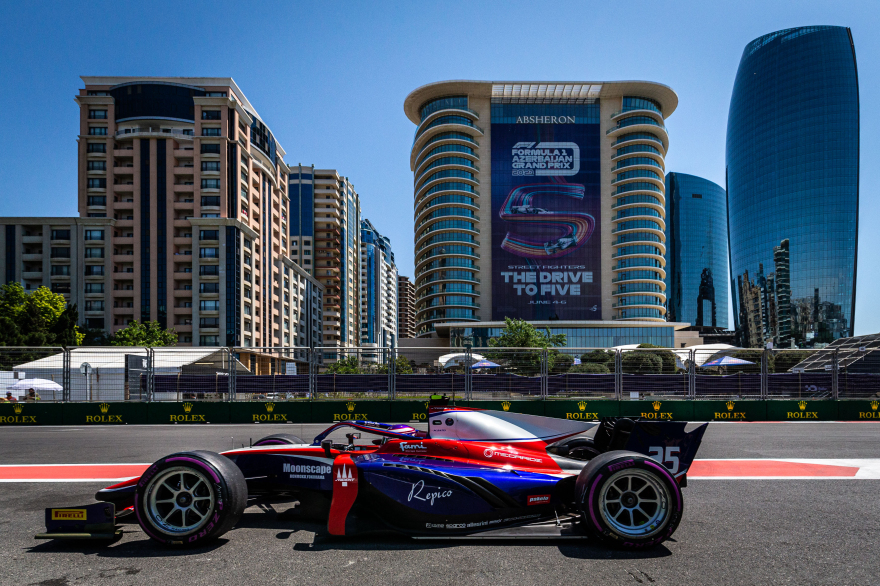 F2 ROUND 3 - BAKU