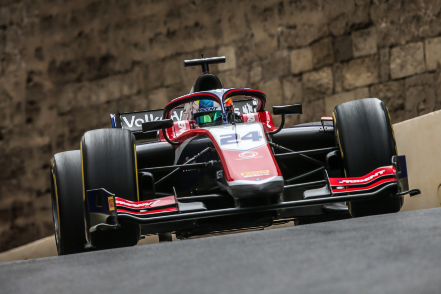 F2 ROUND 3 - BAKU