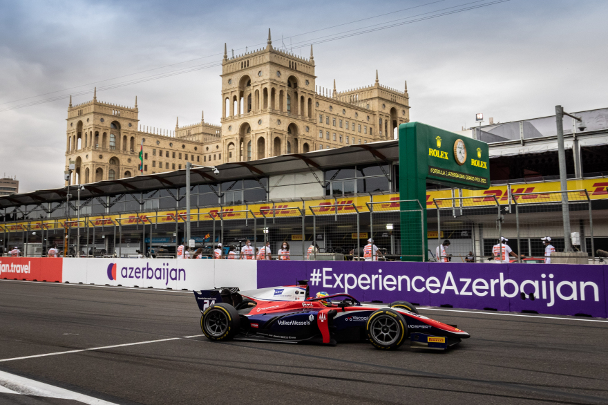 F2 ROUND 3 - BAKU