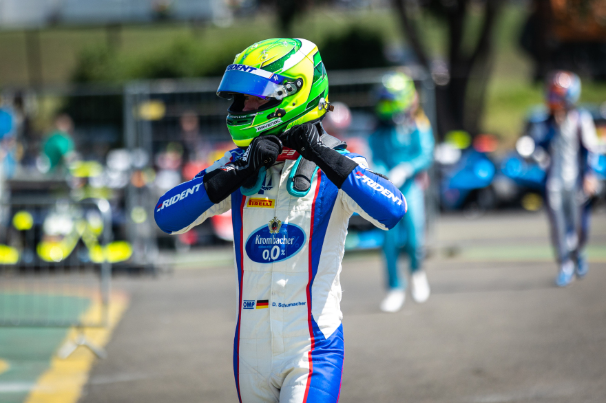 F3 Round 4 - Budapest