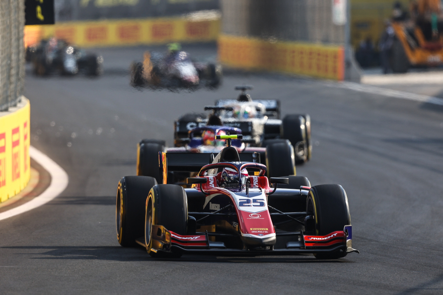 F2 ROUND 7 - JEDDAH