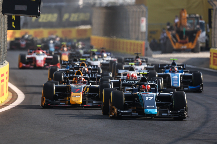 F2 ROUND 7 - JEDDAH