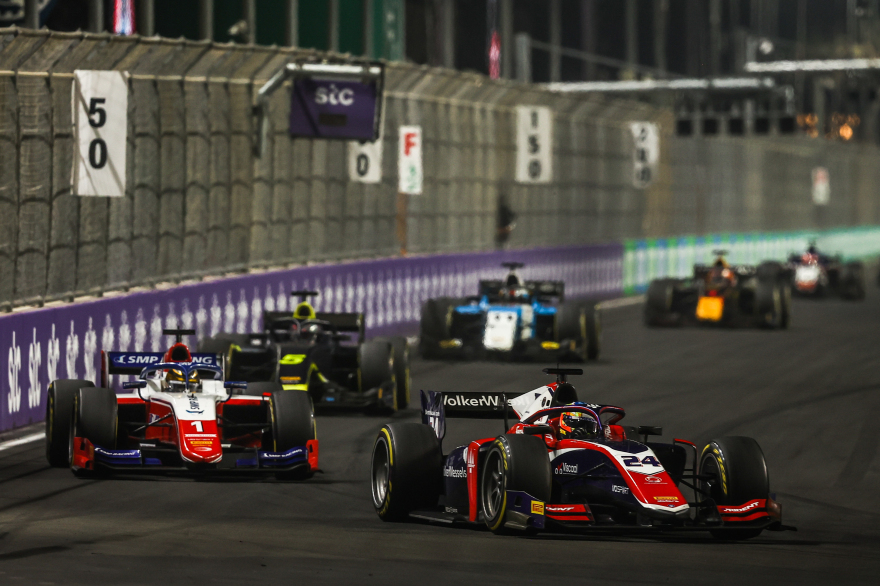F2 ROUND 7 - JEDDAH