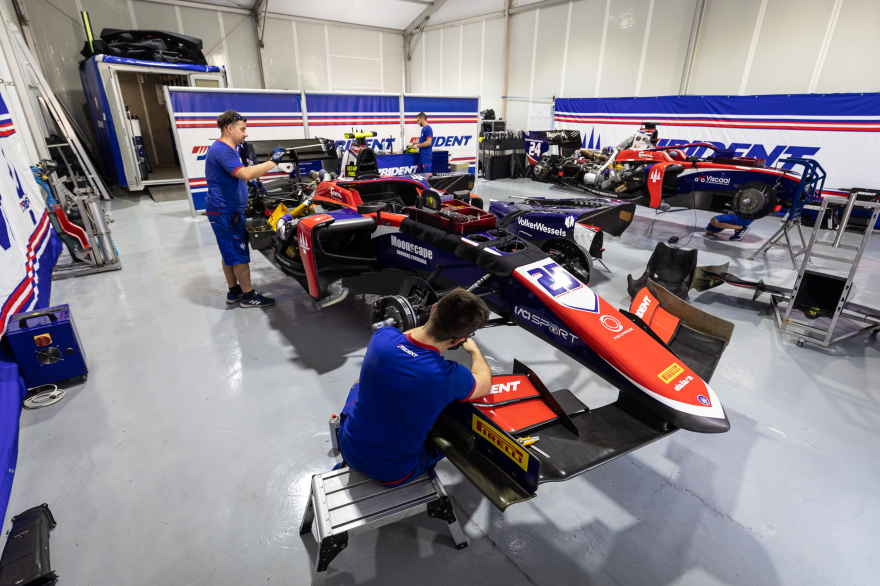 F2 ROUND 7 - JEDDAH