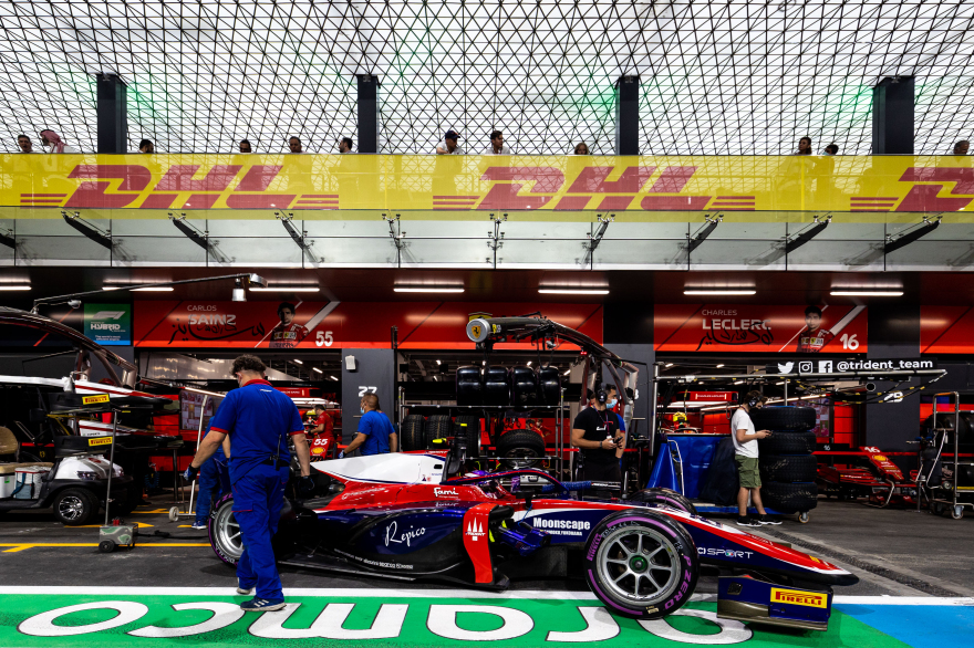 F2 ROUND 7 - JEDDAH