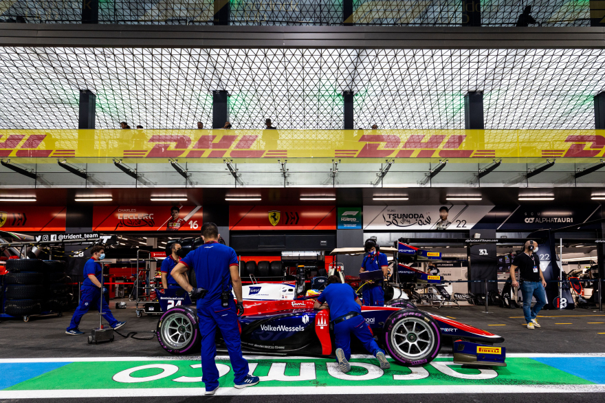 F2 ROUND 7 - JEDDAH