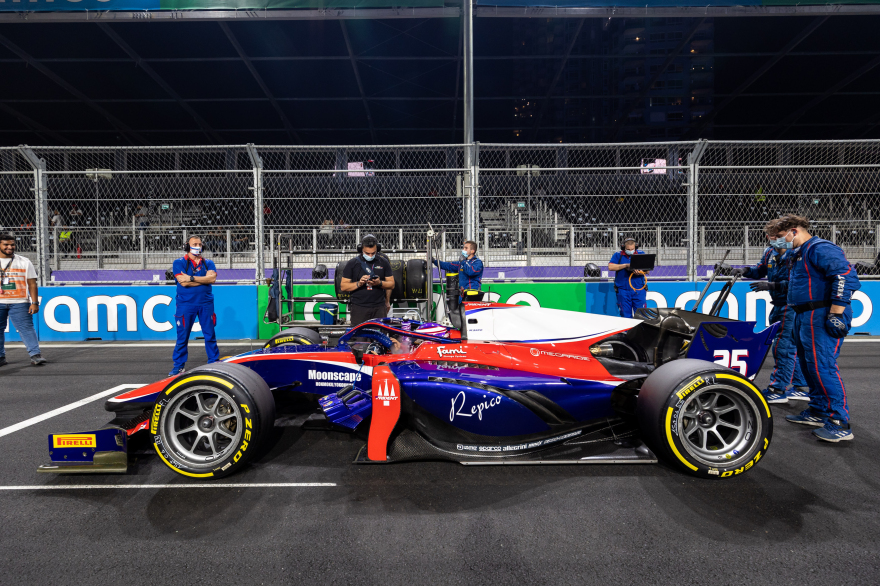 F2 ROUND 7 - JEDDAH