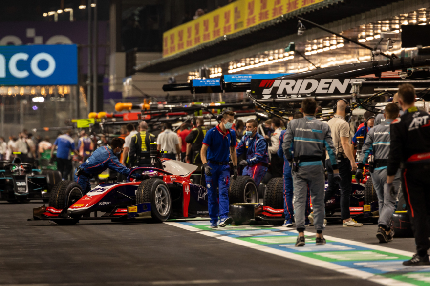 F2 ROUND 7 - JEDDAH