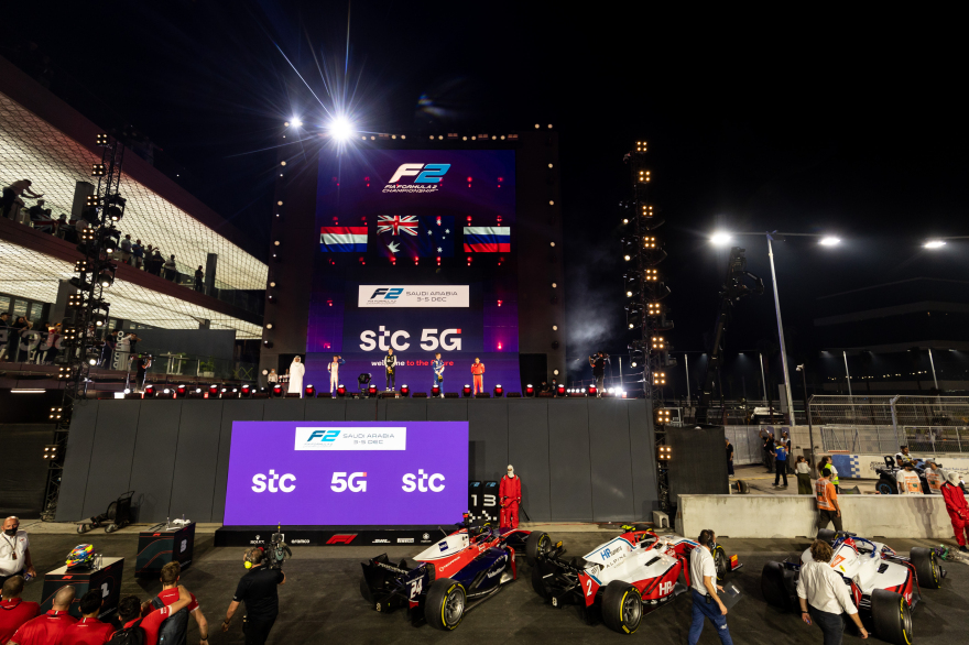 F2 ROUND 7 - JEDDAH