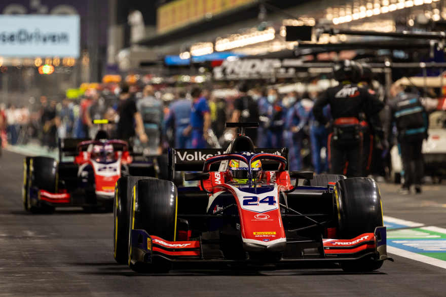 F2 ROUND 7 - JEDDAH