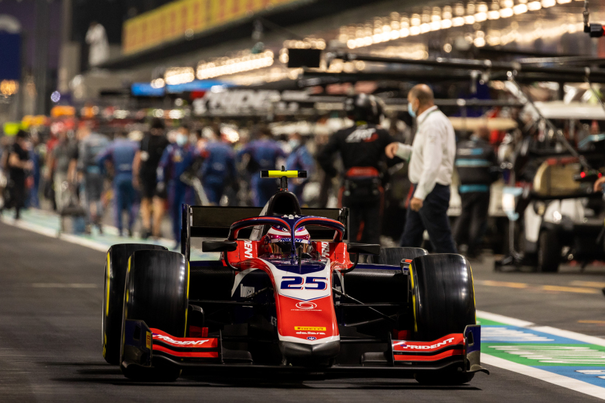 F2 ROUND 7 - JEDDAH