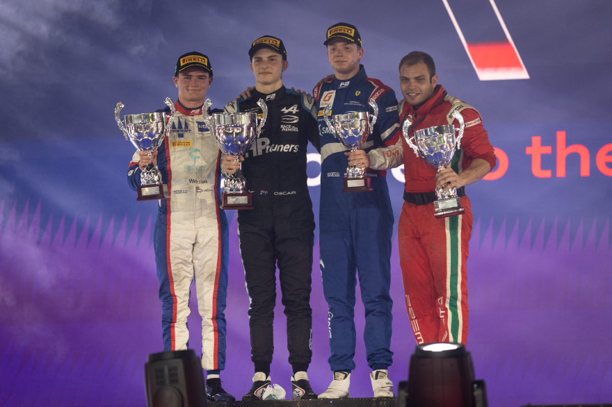 F2 ROUND 7 - JEDDAH