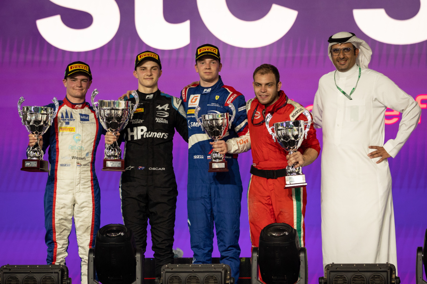 F2 ROUND 7 - JEDDAH