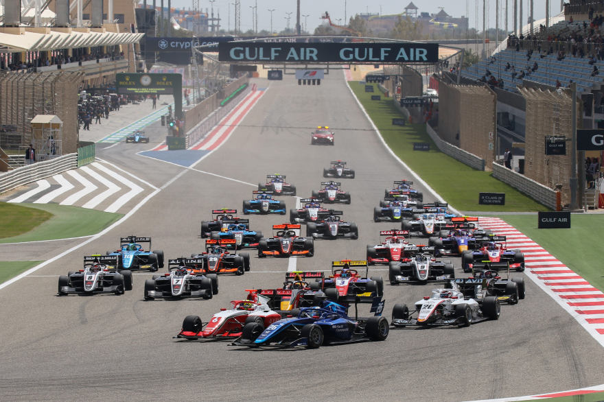 F3 Round 1 - Bahrain