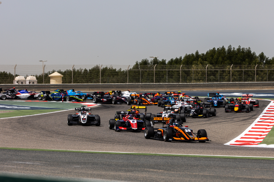 F3 Round 1 - Bahrain