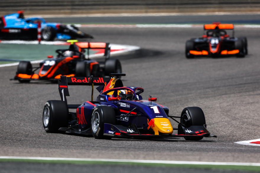 F3 Round 1 - Bahrain