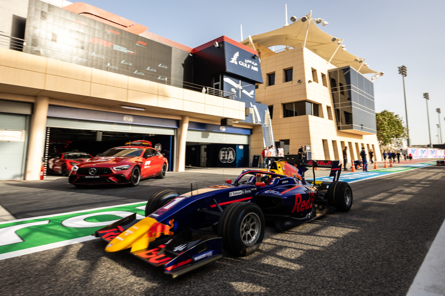 F3 Round 1 - Bahrain