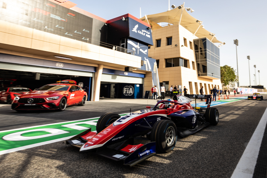 F3 Round 1 - Bahrain