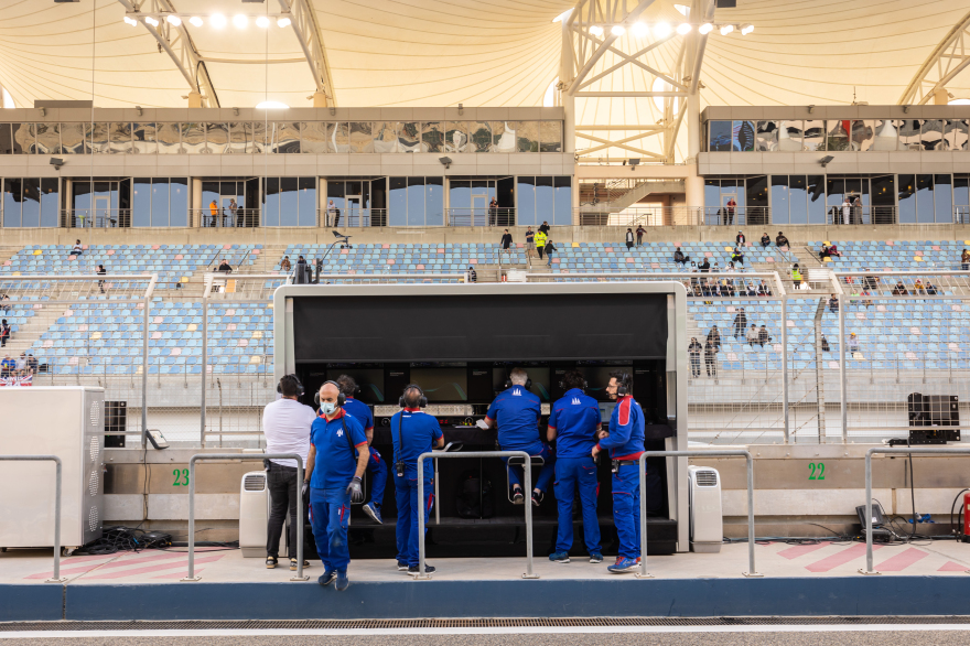 F3 Round 1 - Bahrain