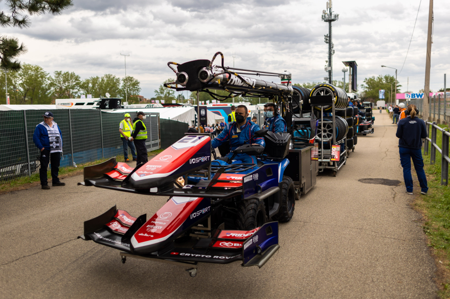 F2 round 3 - IMOLA