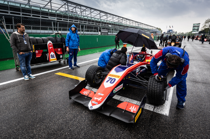 Freca Round 1 - Monza
