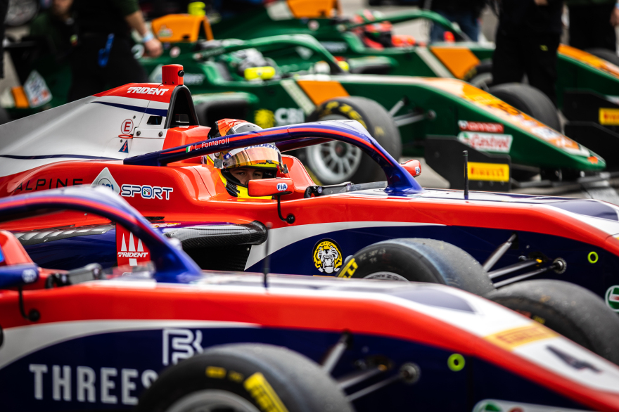 Freca Round 1 - Monza