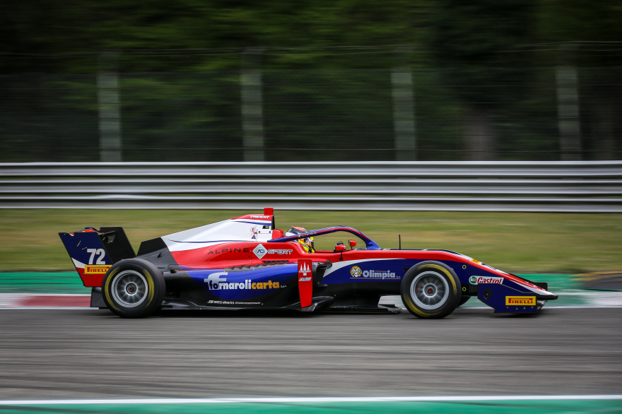 Freca Round 1 - Monza