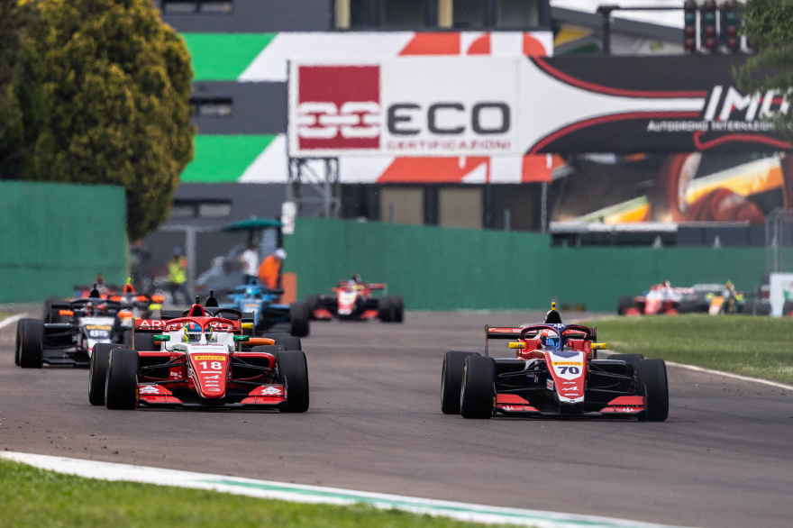 Freca Round 2 - Imola