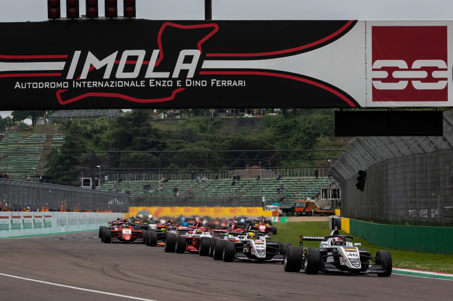 Freca Round 2 - Imola