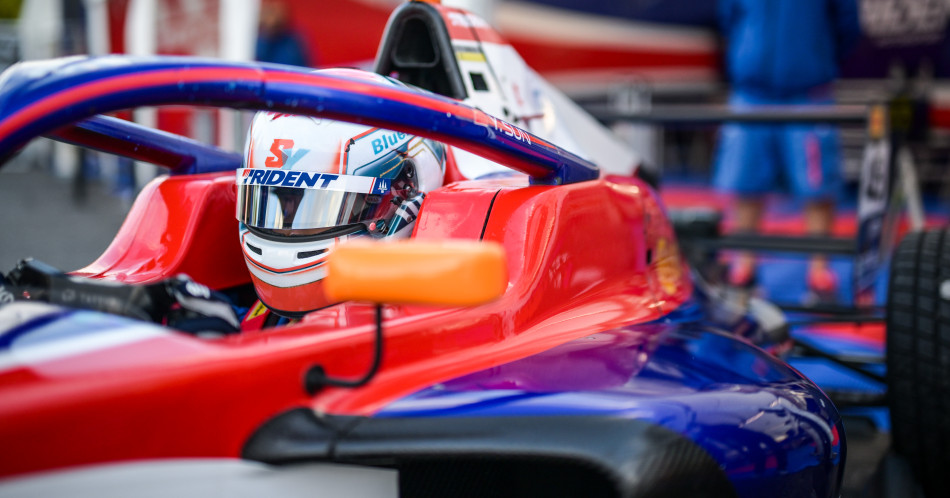 Trident at Mugello for the final round of F4 Italy